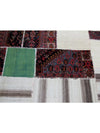 5x6 Patchwork Persian Area Rug - 109132.