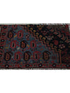 5x6 Patchwork Persian Area Rug - 109132.