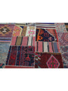 5x6 Patchwork Persian Area Rug - 109158.