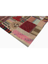 5x6 Patchwork Persian Area Rug - 109187.