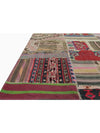 5x6 Patchwork Persian Area Rug - 109187.