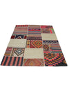 5x6 Patchwork  Persian Area Rug - 109222.