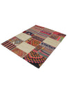 5x6 Patchwork  Persian Area Rug - 109222.