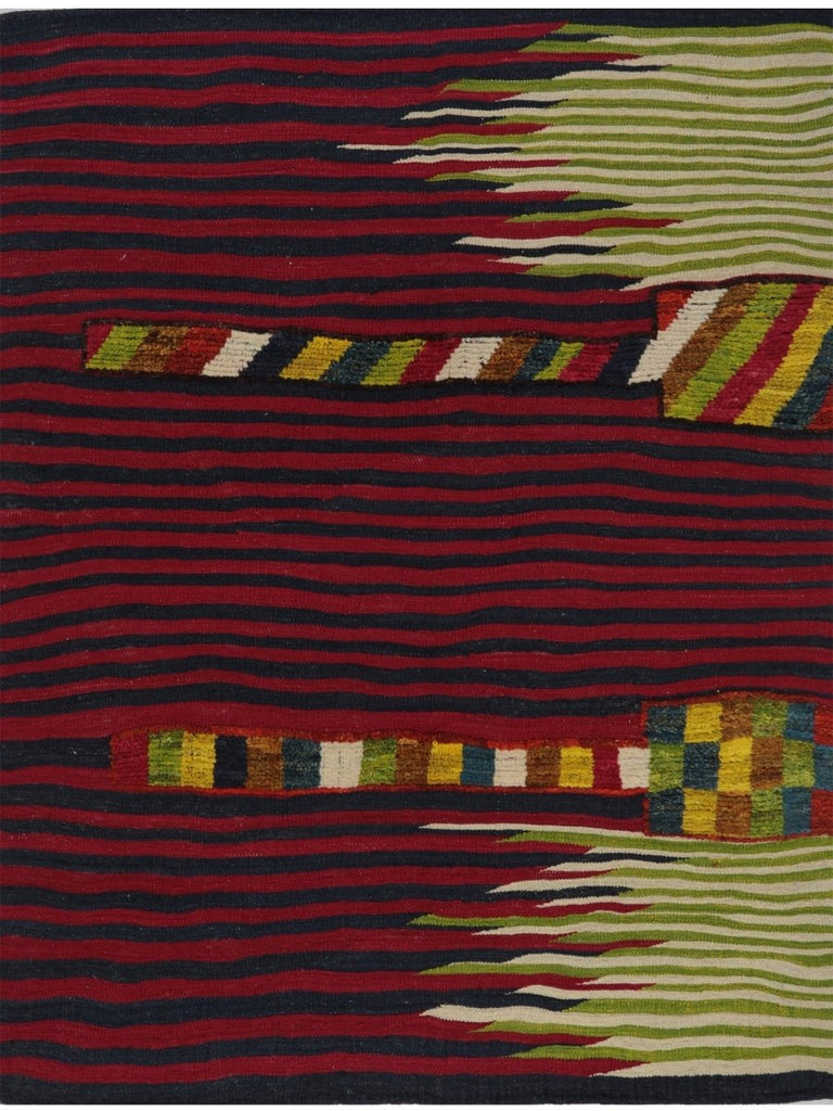 5x6 Persian Kilim Area Rug - 109490.