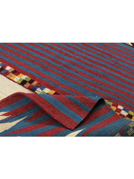 5x6 Persian Kilim Area Rug - 109492.