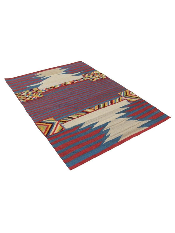 5x6 Persian Kilim Area Rug - 109492.