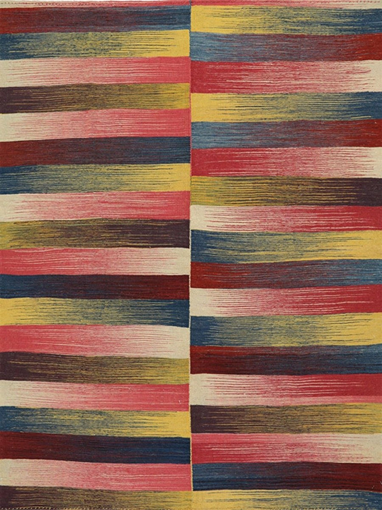 Persian Kilim Area Rug - 5.3x6.4 - Multi 109894.