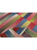 Persian Kilim Area Rug - 5.3x6.4 - Multi 109894.