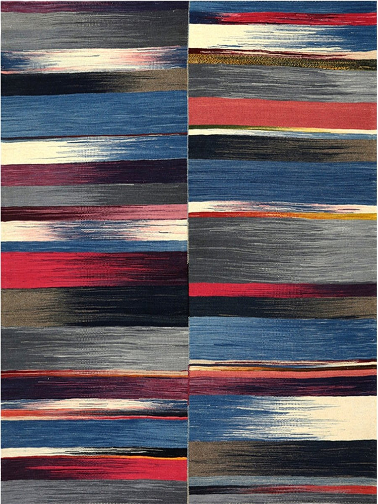 Persian Kilim Area Rug - 5.4x6.2 - Multi - 109903.