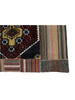5x6 Persian Patchwork Area Rug - 109197.