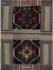 5x6 Persian Patchwork Area Rug - 109197.