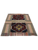 5x6 Persian Patchwork Area Rug - 109197.