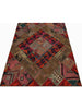 Persian Patchwork Area Rug - 4.8x5.7 - Multi - 109408.
