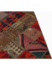 Persian Patchwork Area Rug - 4.8x5.7 - Multi - 109408.