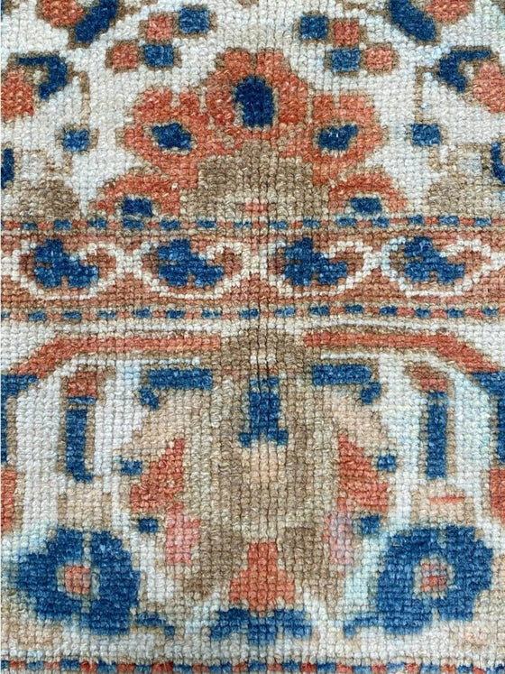 5x7 Antique Persian Bakhtiari Area Rug - 100852.