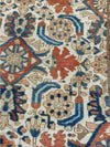 5x7 Antique Persian Bakhtiari Area Rug - 100852.