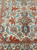 5x7 Antique Persian Bakhtiari Area Rug - 100853.