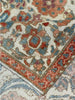 5x7 Antique Persian Bakhtiari Area Rug - 100853.