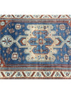 5x7 Antique Persian Bakhtiari Area Rug - 101192.