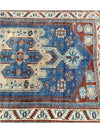 5x7 Antique Persian Bakhtiari Area Rug - 101192.