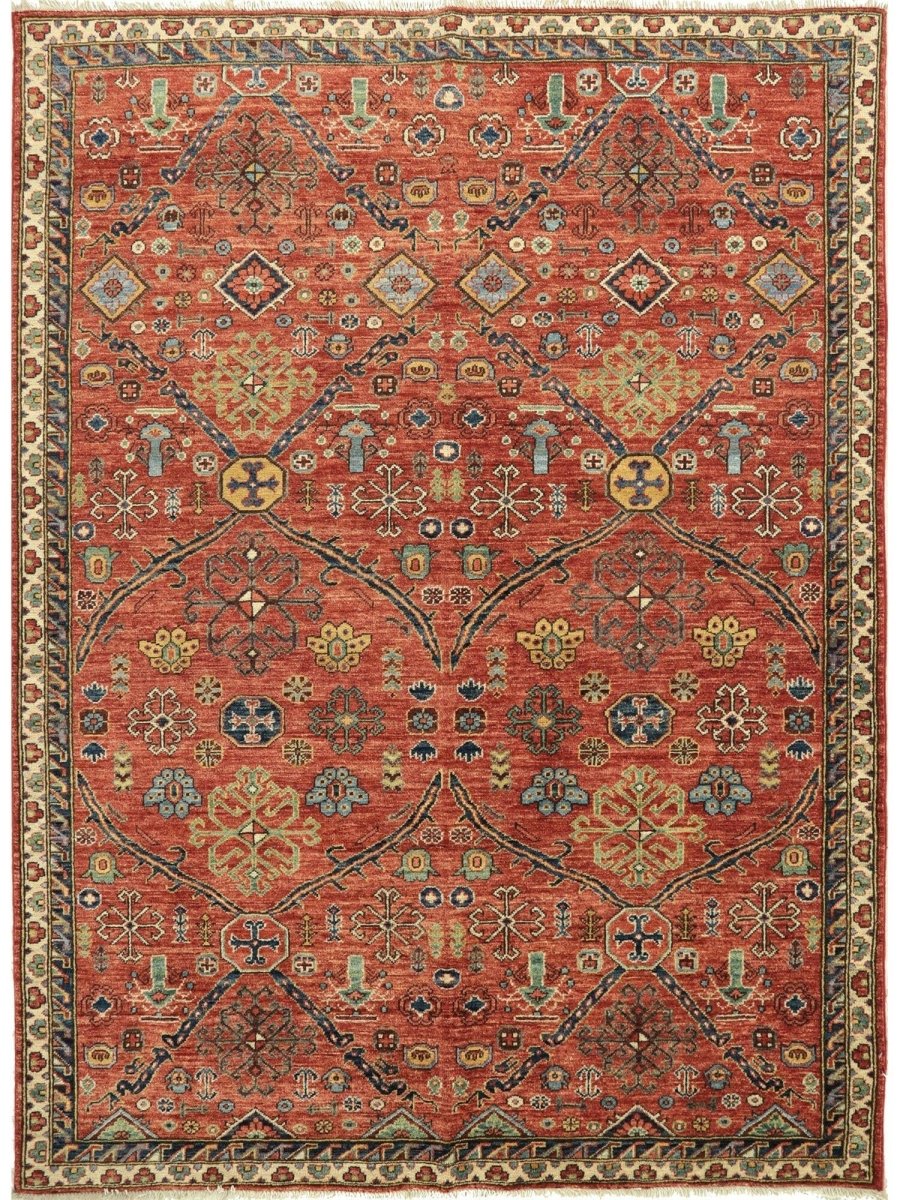 5x7 Heriz Area Rug - 500919.