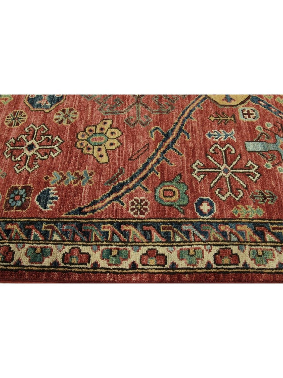 5x7 Heriz Area Rug - 500919.