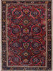 5x7 Old Persian Bakhtiari Area Rug - 107759.