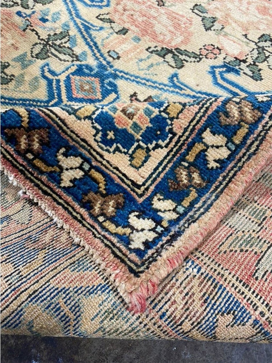 5x7 Old Persian Bakhtiari Area Rug - 500835.