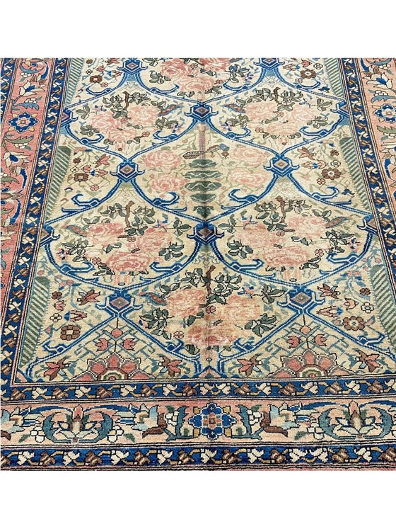 5x7 Old Persian Bakhtiari Area Rug - 500835.