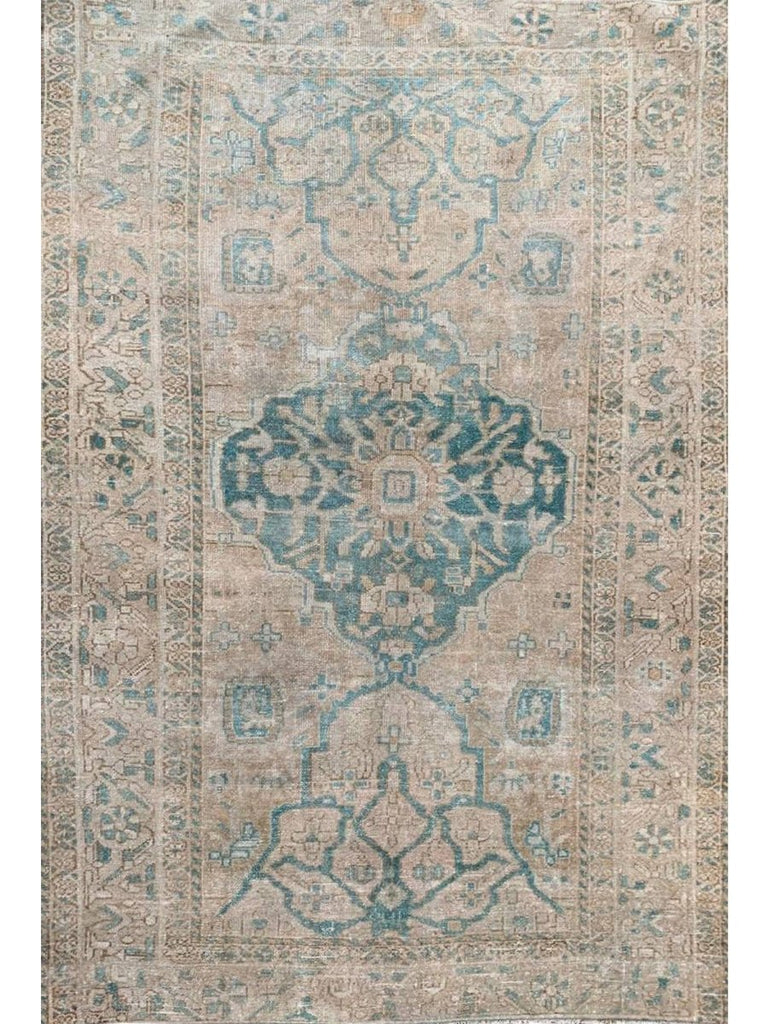 5x7 Old Persian Malayer Area Rug - 101039.