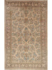 5x7 Old Persian Sarouk Area Rug - 105648.