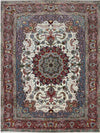 5x7 Old Persian Tabriz Area Rug - 100678.