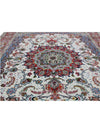 5x7 Old Persian Tabriz Area Rug - 100678.