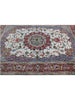 5x7 Old Persian Tabriz Area Rug - 100678.