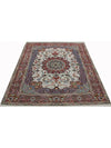 5x7 Old Persian Tabriz Area Rug - 100678.