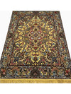 5x7 Old Persian Tabriz Area Rug - 101395.