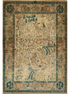 5x7 Old Persian Tabriz Area Rug - 110358.