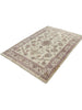 Old Persian Tabriz Area Rug - 5.1x7.4 - Beige - 110576.