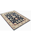 5x7 Old Persian Tabriz Area Rug - 110600.