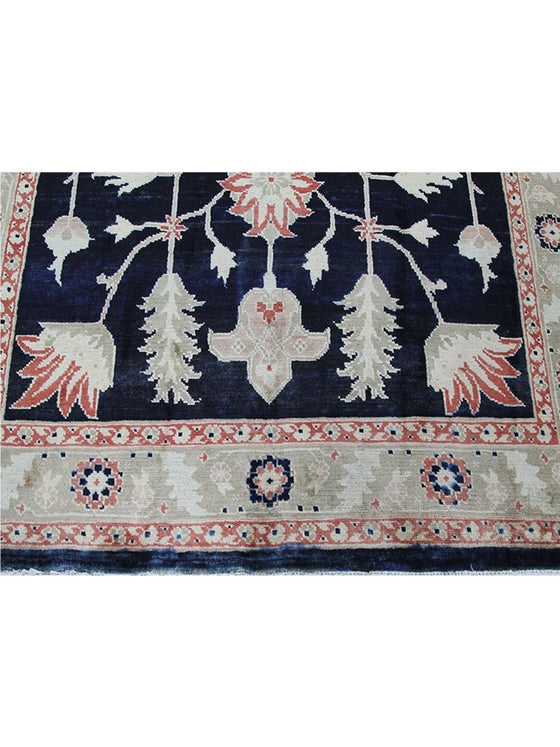 5x7 Old Persian Tabriz Area Rug - 110600.