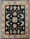 5x7 Old Persian Tabriz Area Rug - 110600.