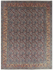  5x7 Old Persian Tabriz Masterpiece Rug - 110396.
