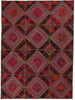 5x7 Patchwork Kilim Area Rug - 109413.