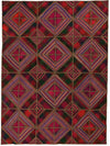 5x7 Patchwork Kilim Area Rug - 109413.