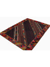 5x7 Patchwork Kilim Area Rug - 109414.