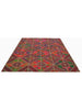 5x7 Patchwork Persian Area Rug - 109399.
