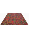 5x7 Patchwork Persian Area Rug - 109399.