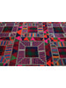 5x7 Patchwork Persian Area Rug - 109403.