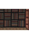 5x7 Patchwork  Persian Area Rug - 110239.