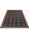 5x7 Patchwork  Persian Area Rug - 110239.